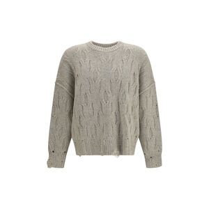 Represent Men Wool-Blend Crewneck Sweater